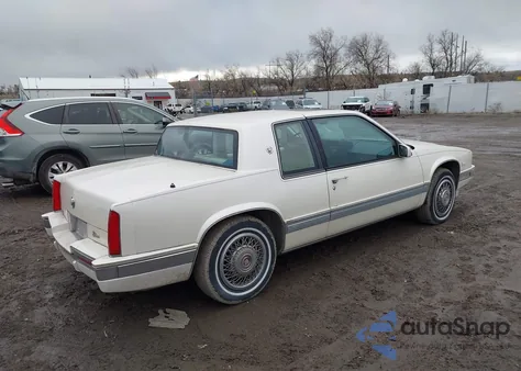 1989 Cadillac Eldorado из США, поврежденный, VIN 1G6EL1150KU614882